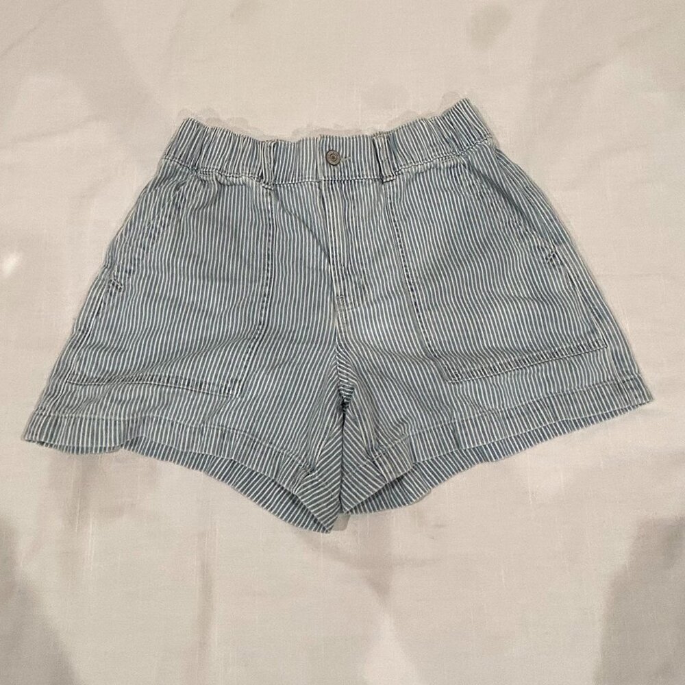 GAP Mid Rise Easy Denim Boxer Shorts